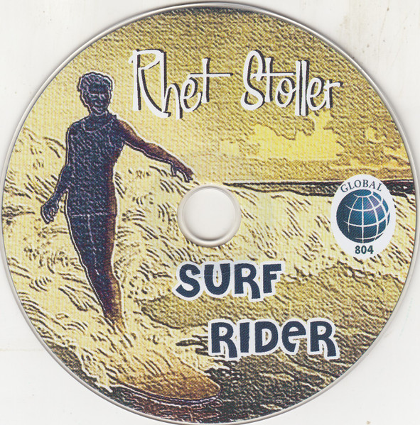 Rhet Stoller - Surf Rider (CD, Comp)