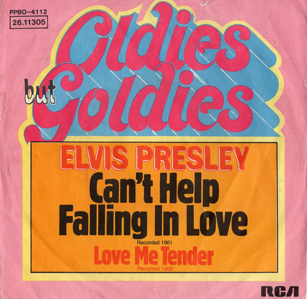 Elvis Presley - Can't Help Falling In Love (7