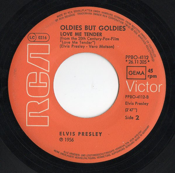 Elvis Presley - Can't Help Falling In Love (7