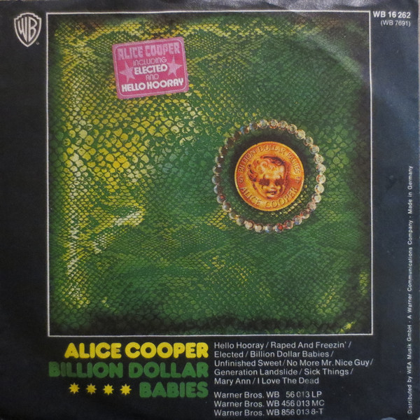 Alice Cooper - No More Mr. Nice Guy (7