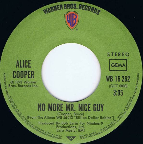 Alice Cooper - No More Mr. Nice Guy (7