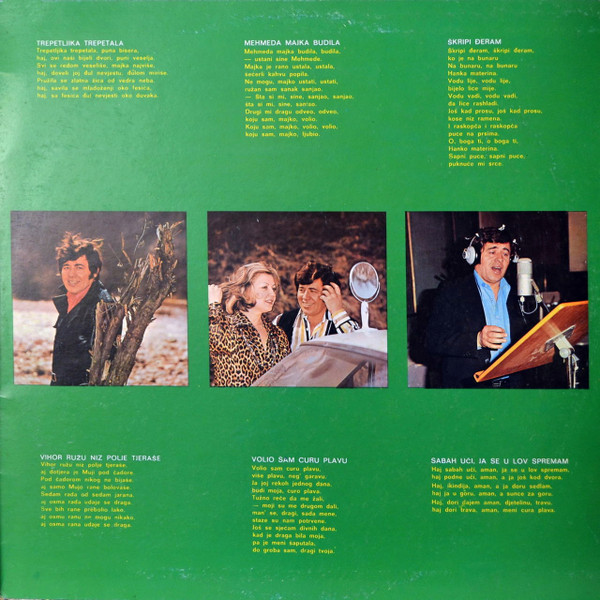 Meho Puzić - Na Put Se Spremam (LP, Album)