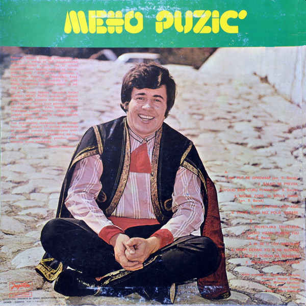 Meho Puzić - Na Put Se Spremam (LP, Album)