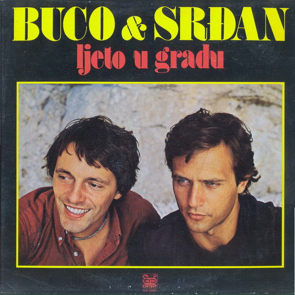 Buco & Srđan* - Ljeto U Gradu (LP, Album)