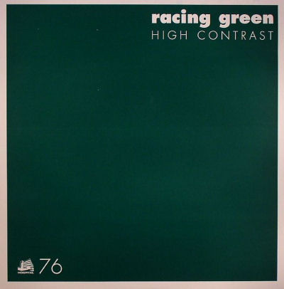 High Contrast - Racing Green (12