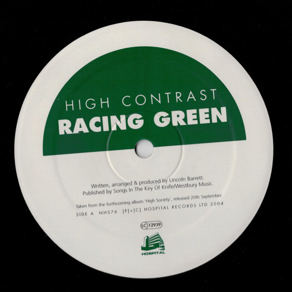 High Contrast - Racing Green (12