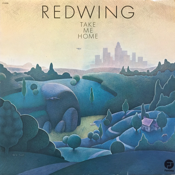Redwing (2) - Take Me Home (LP, Album)
