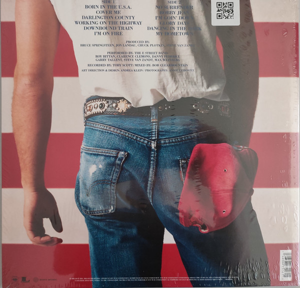 Bruce Springsteen - Born In The U.S.A. (LP, Album, Ltd, RE, Red)