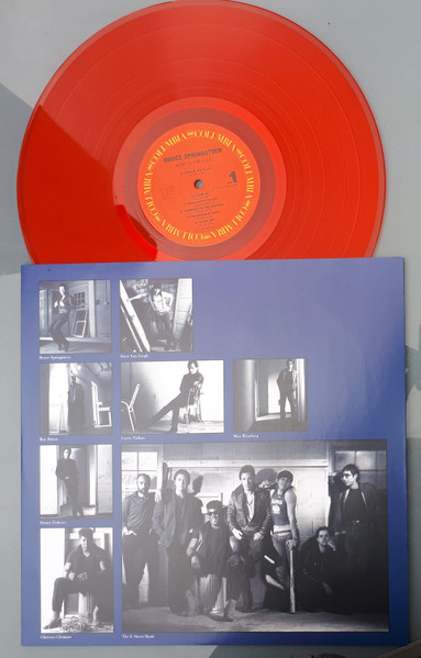 Bruce Springsteen - Born In The U.S.A. (LP, Album, Ltd, RE, Red)