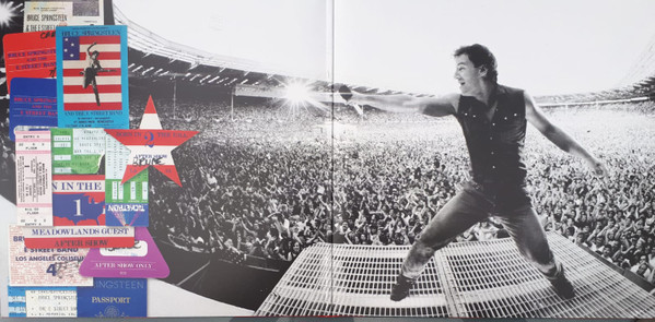 Bruce Springsteen - Born In The U.S.A. (LP, Album, Ltd, RE, Red)