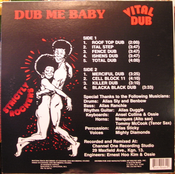 Well Charge* - Vital Dub Strictly Rockers (LP, Album, RP)