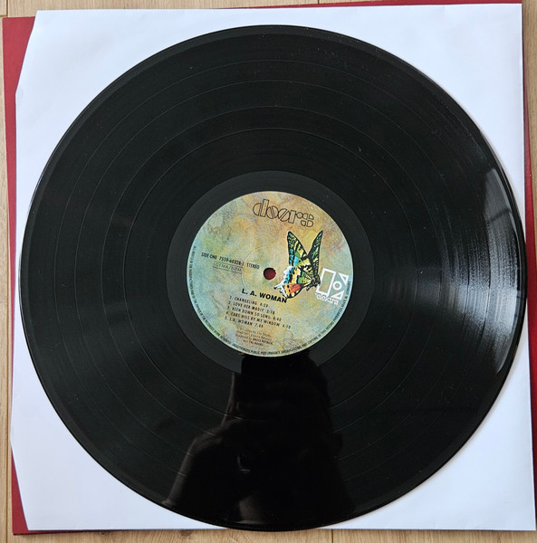 The Doors - L.A. Woman (LP, Album, RE, RP)