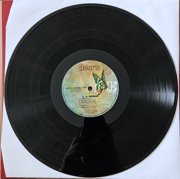 The Doors - L.A. Woman (LP, Album, RE, RP)
