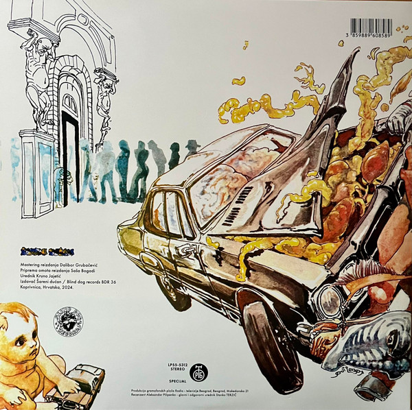 Grupa Nepočin* - Svijet Po Kojem Gazim (LP, Album, RE, RM, Gat)