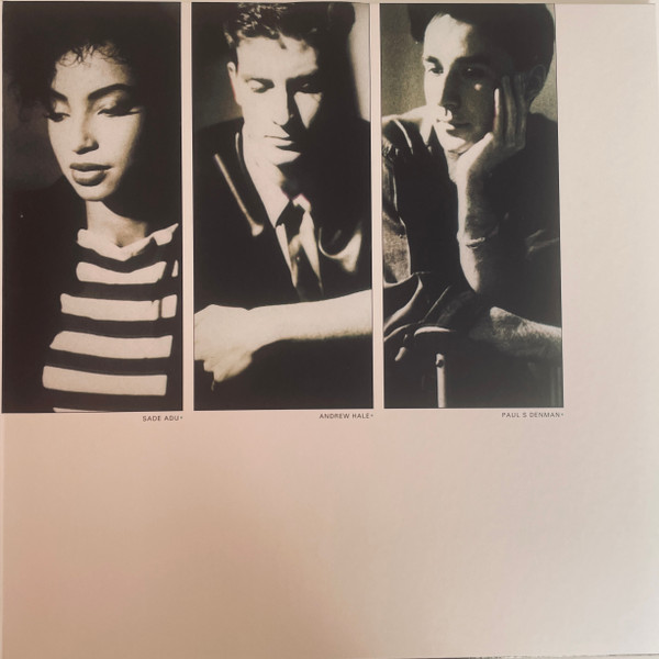 Sade - Diamond Life (LP, Album, RE, RM, Hal)