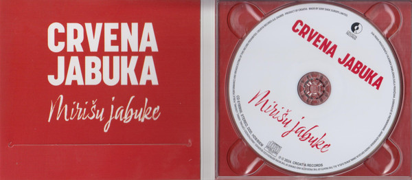 Crvena Jabuka - MiriÅ¡u Jabuke (CD, Album)