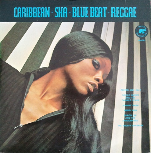 Various - Caribbean - Ska - Blue Beat - Reggae (LP, Comp)