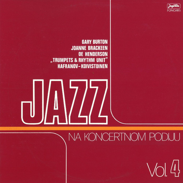 Various - Jazz Na Koncertnom Podiju Vol. 4 (LP)