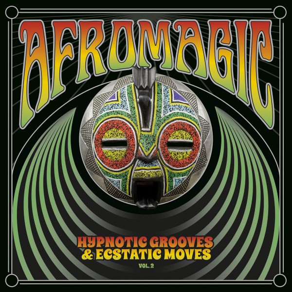 Various - Afromagic: Hypnotic Grooves & Ecstatic Moves Vol 2 (LP, Comp)