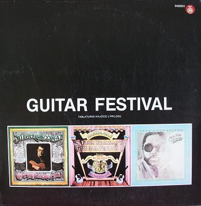 Various - Guitar Festival (LP, Album + LP, Album + LP, Album + Box, Comp)