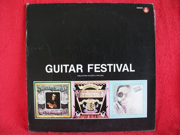 Various - Guitar Festival (LP, Album + LP, Album + LP, Album + Box, Comp)