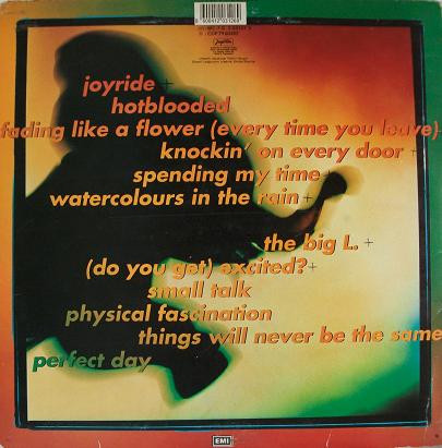 Roxette - Joyride (LP, Album)