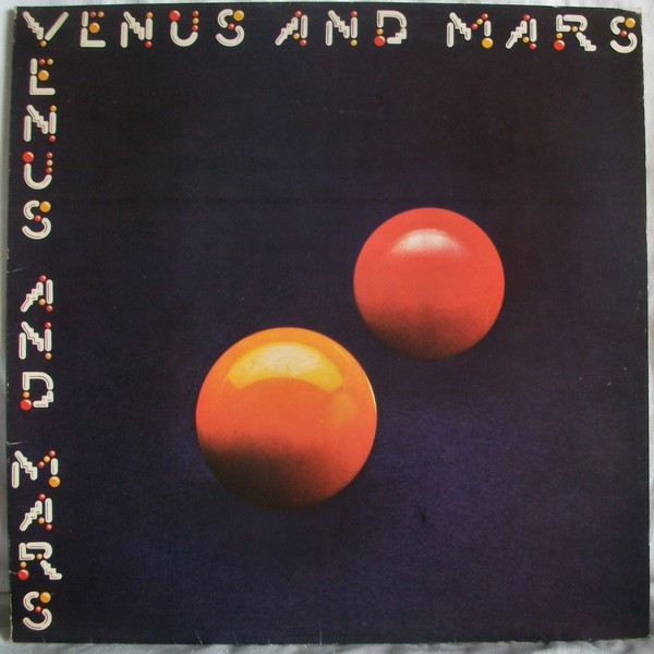 Wings (2) - Venus And Mars (LP, Album)