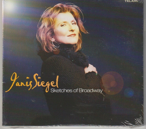 Janis Siegel - Sketches Of Broadway (CD, Album, Dig)