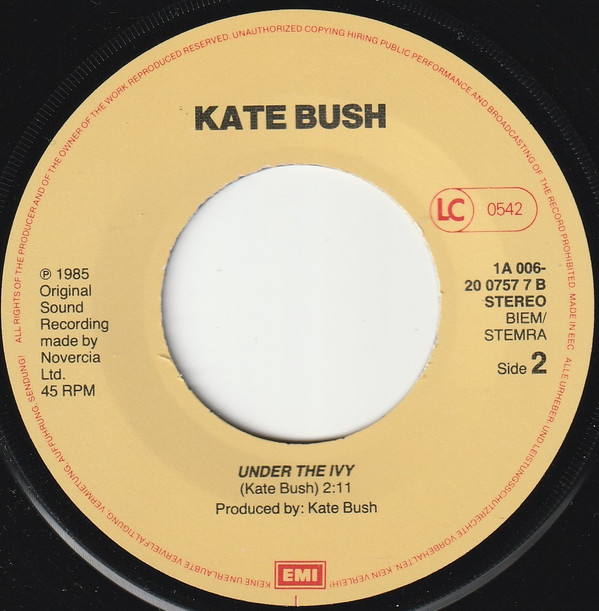 Kate Bush - Running Up That Hill (7