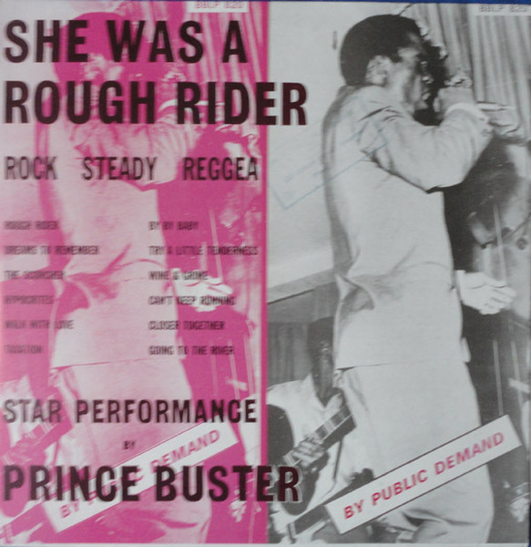 Prince Buster - She Was A Rough Rider (LP, RE)