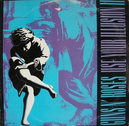 Guns N' Roses - Use Your Illusion 2 (2xLP, Album)