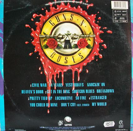 Guns N' Roses - Use Your Illusion 2 (2xLP, Album)
