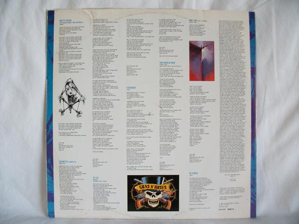 Guns N' Roses - Use Your Illusion 2 (2xLP, Album)