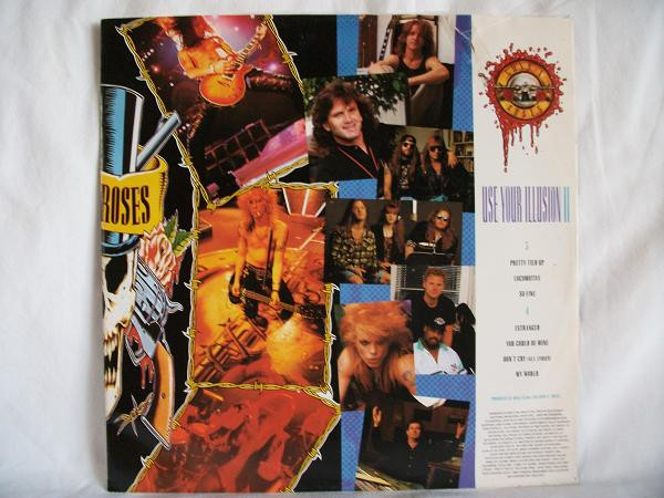 Guns N' Roses - Use Your Illusion 2 (2xLP, Album)