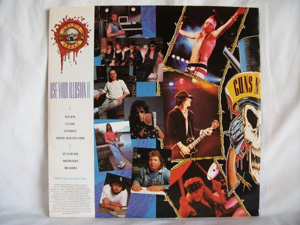 Guns N' Roses - Use Your Illusion 2 (2xLP, Album)