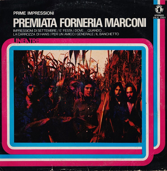 Premiata Forneria Marconi - Prime Impressioni (LP, Comp)