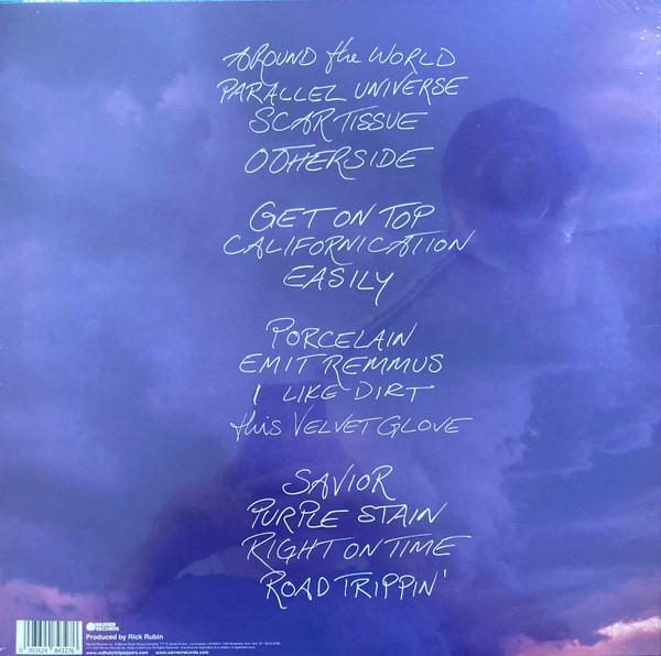 Red Hot Chili Peppers - Californication (LP, Red + LP, Blu + Album, Ltd, RE, RP, 25t)