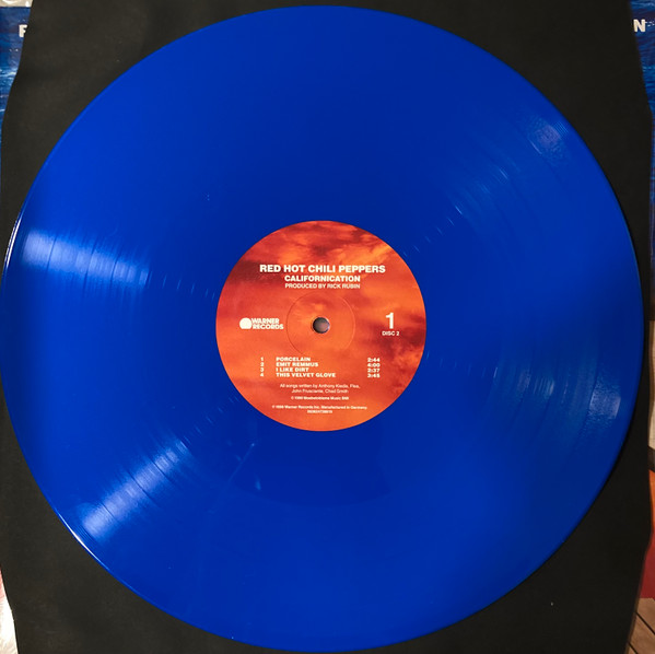Red Hot Chili Peppers - Californication (LP, Red + LP, Blu + Album, Ltd, RE, RP, 25t)