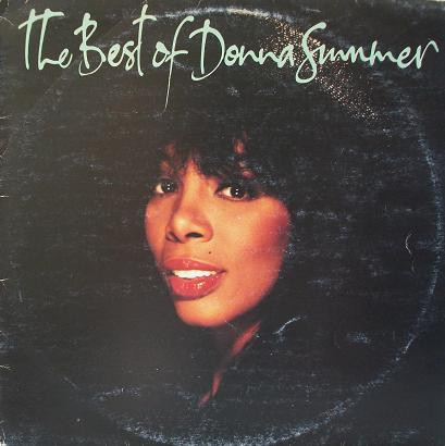 Donna Summer - The Best Of Donna Summer (LP, Comp)
