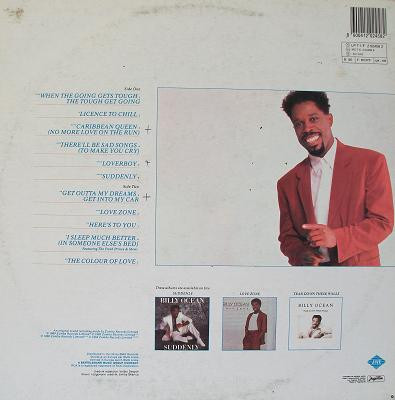 Billy Ocean - Greatest Hits (LP, Comp)