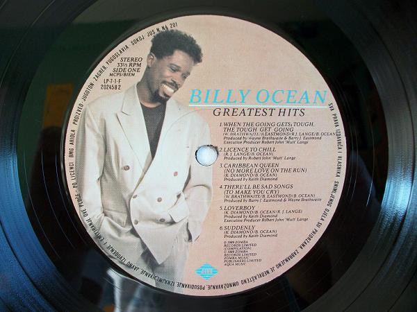 Billy Ocean - Greatest Hits (LP, Comp)