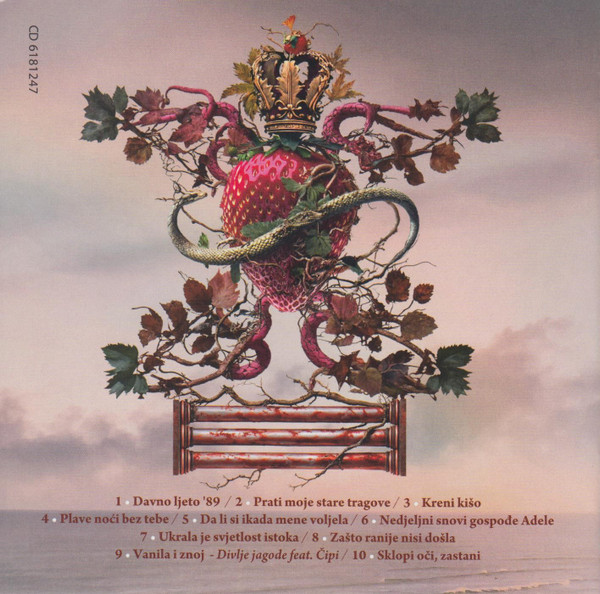 Divlje Jagode - Prati Moje Stare Tragove  (CD, Album, Dig)