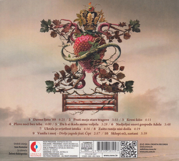 Divlje Jagode - Prati Moje Stare Tragove  (CD, Album, Dig)