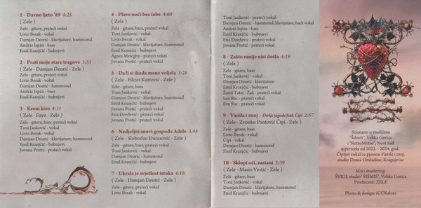 Divlje Jagode - Prati Moje Stare Tragove  (CD, Album, Dig)