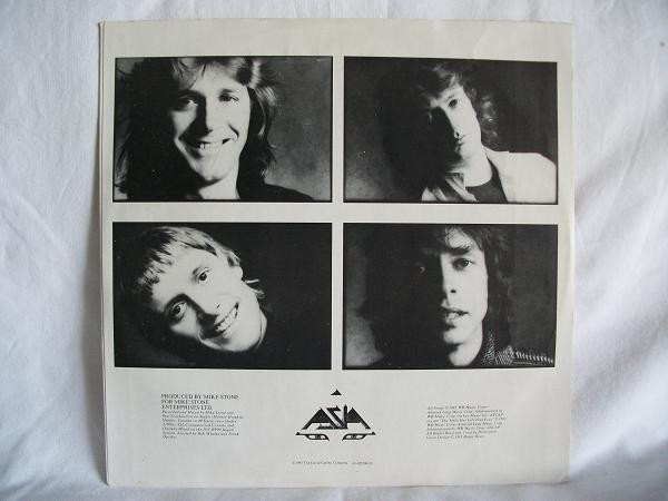 Asia (2) - Alpha (LP, Album)