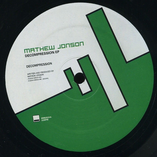 Mathew Jonson - Decompression EP (12