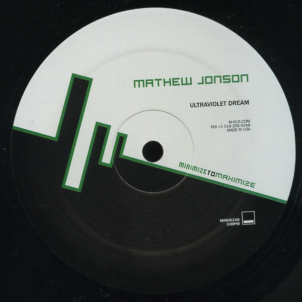 Mathew Jonson - Decompression EP (12