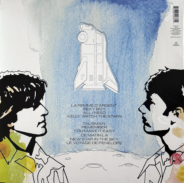 AIR - Moon Safari (LP, Album, RE, RP)