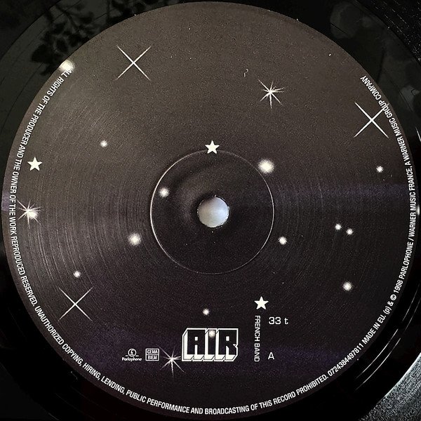 AIR - Moon Safari (LP, Album, RE, RP)