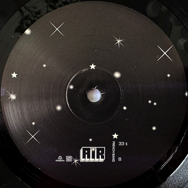 AIR - Moon Safari (LP, Album, RE, RP)